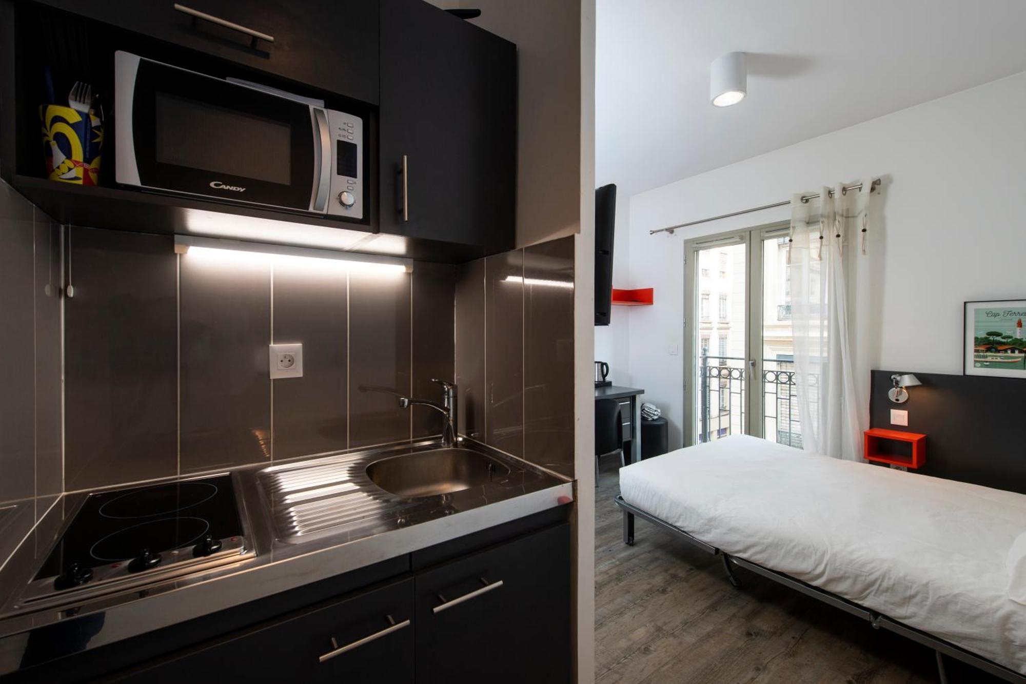 Resilodge Lyon 2 Eksteriør billede